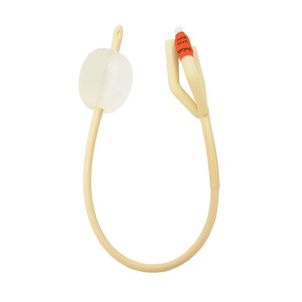 TruCath 3-Way Foley Catheter Silicone Elastomer Coated Latex 16Fr 30mL