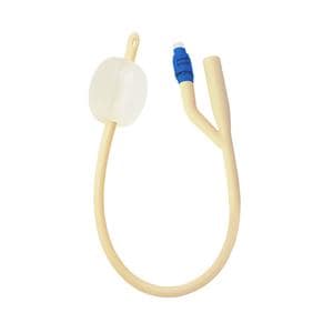 TruCath 2-Way Foley Catheter Silicone Elastomer Coated Latex 24Fr 30mL