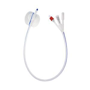 TruCath 3-Way Foley Catheter 100% Silicone 18Fr 30mL
