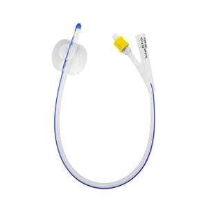 TruCath 2-Way Foley Catheter 100% Silicone 20Fr 30mL