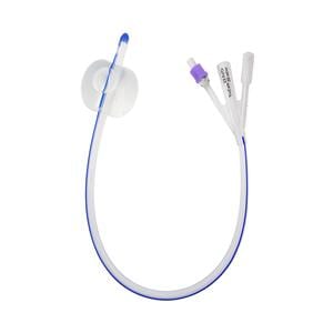 TruCath 3-Way Foley Catheter 100% Silicone 22Fr 30mL