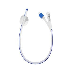 TruCath 2-Way Foley Catheter 100% Silicone 24Fr 10mL
