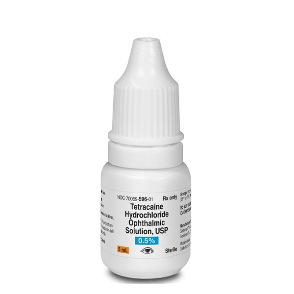 Tetracaine HCl Ophthalmic Solution Bottle 5mL Each