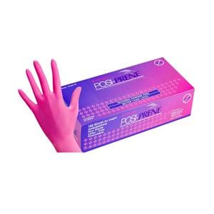 Posi-Prene Chloroprene Exam Gloves Medium Pink Non-Sterile, 12 BX/CA