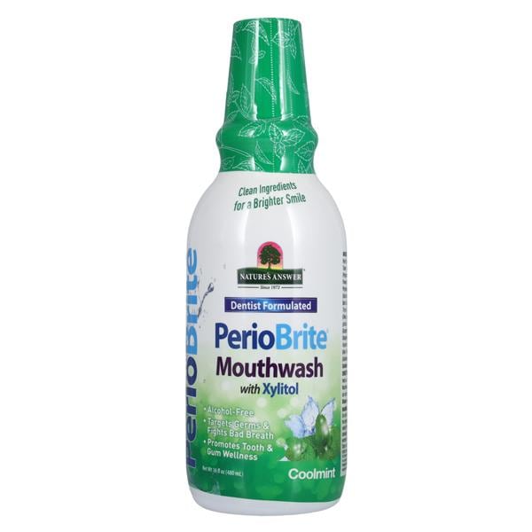 PerioBrite Cool Mint Mouthwash 16 oz Ea, 12 EA/CA