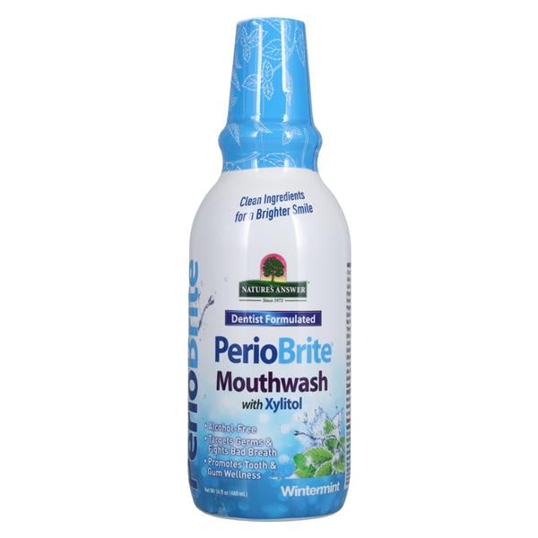 PerioBrite Wintermint Mouthwash 16 oz Ea
