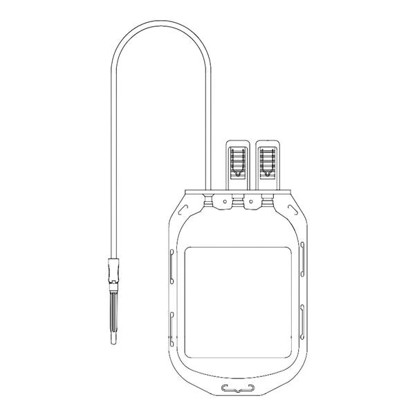 Teruflex BC Bag System Ultra-Thinwall Ndl 16 Ga CPD/Optsl 500 24/Ca