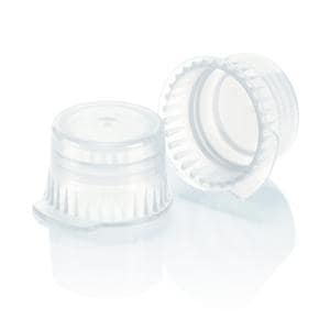 Snap Cap Polyethelyne Clear 1000/Bg