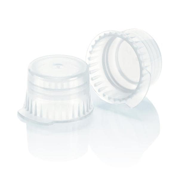 Snap Cap Polyethelyne Clear 1000/Bg