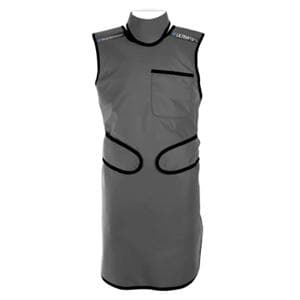 Ready to Go UltraFlex Xry Apron Chrcl Unsx Ld-Fr 42x26" .5 Frnt Prtctn W/ Clr Ea