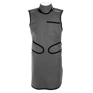 Ready to Go UltraFlex Xry Apron Chrcl Unsx Ld-Fr 38x23" .5 Frnt Prtctn W/ Clr Ea