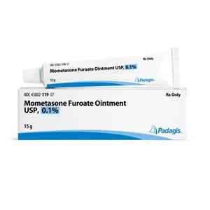 Mometasone Furoate Topical Ointment 0.1% Tube 15gm Each