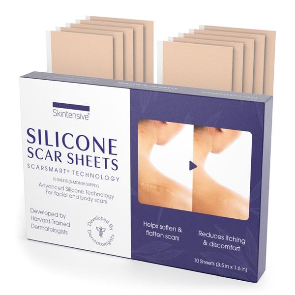 Skintensive Scar Sheet 10/Box