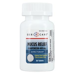 Guaifenesin IR 400mg Bottle 60/Bt