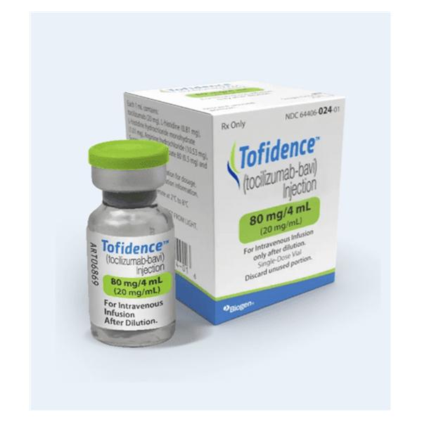 Tofidence Injection 80mg SDV 4mL Each
