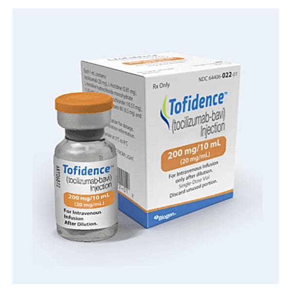 Tofidence Injection 200mg SDV 10mL Each