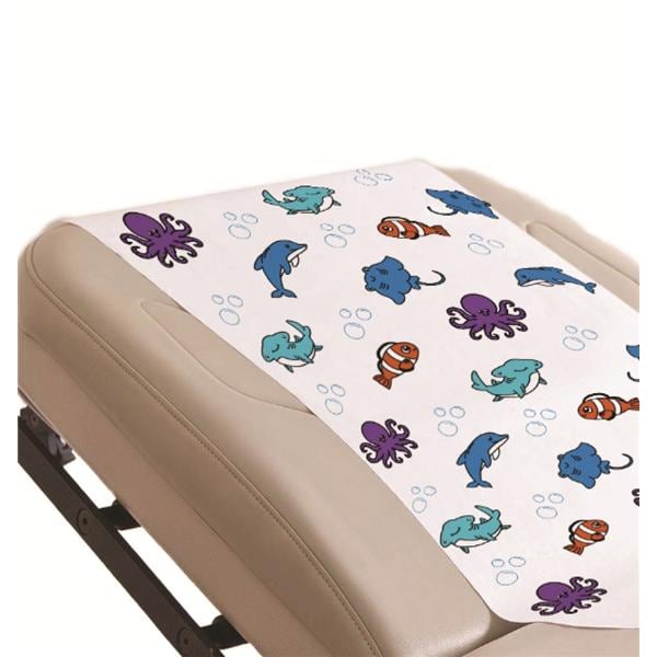 Exam Table Paper 14.5 in x 125 Feet Non Sterile 12RL/CA