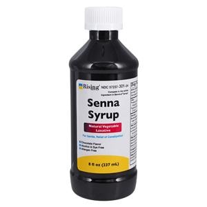Natural Senna Syrup 8oz 8oz/Bt