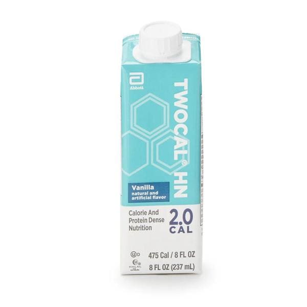 Twocal HN Oral Nutrition Liquid Vanilla 8oz Carton 8/Ca