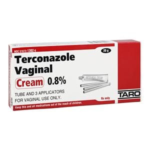 Terconazole Vaginal Cream 1% Tube 20gm Each