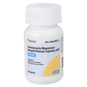Esomeprazole Magnesium Delayed-Release Capsules 20mg Bottle 30/Bottle Each
