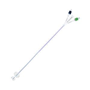 TruCath Duo Foley Catheter 100% Silicone 14Fr 10mL