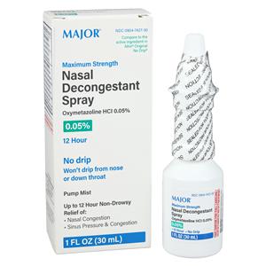 Oxymetazoline HCl Nasal Spray 0.05% 1oz Bottle 1oz/Bottle