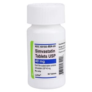 Simvastatin 40mg Each