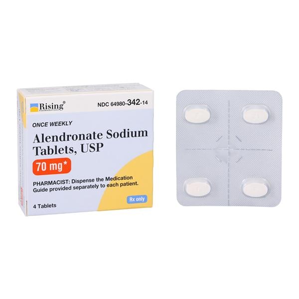 Alendronate Sodium Tablets 70mg Blister Pack Each