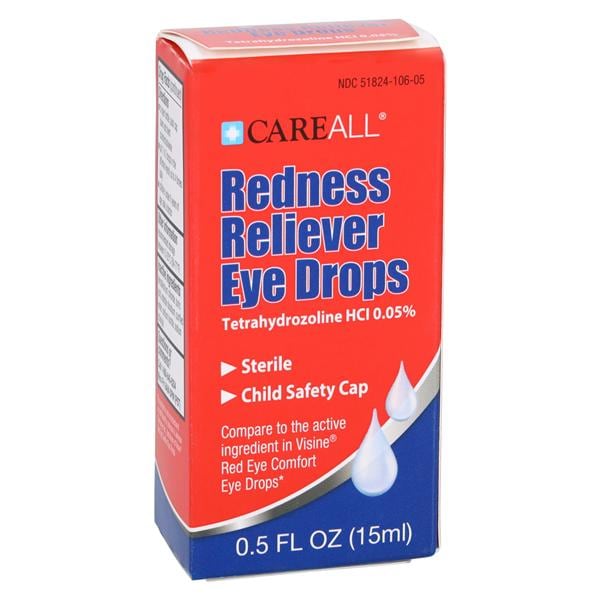 Tetrahydrozoline HCl Drops 15mL 15mL/Bt