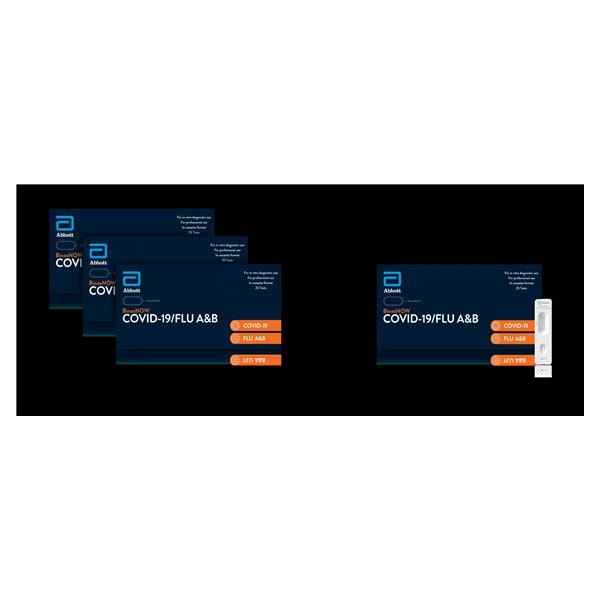 BinaxNOW COVID-19/Flu A&B Starter Promo Kit CLIA Waived Ea