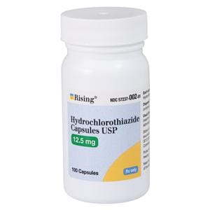 Hydrochlorothiazide 12.5mg Each