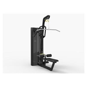 Spirit Fitness Pull Down Rowing Machine New Black 200lb Heavy-Gauge Steel