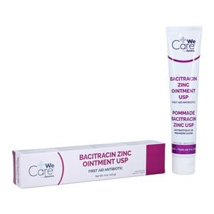 Bacitracin Zinc Ointment 500u/gm 4oz Tube 4oz/Tb