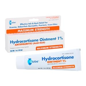 Hydrocortisone OTC 1% Ointment Tube 1oz/Tb