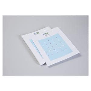 EZ Grid Laser Label Blue 1-13/16x1-13/16" Round 1000/Pk