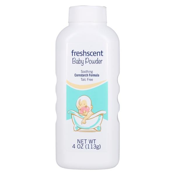 Baby Powder 4oz 4oz/Bt