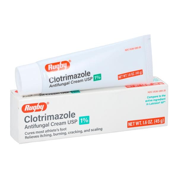 Clotrimazole 1% Topical Cream 1% 45gm Tube 45gm/Tb