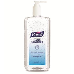 Purell Advanced Hand Sanitizer 33.8 oz Clean 4/Ca