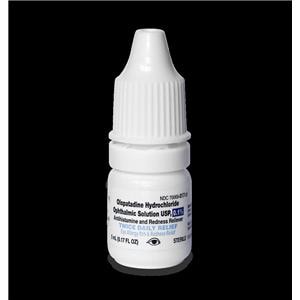 Olopatadine HCl Ophthalmic Solution 5mL Bottle 5mL/Bt