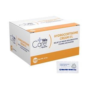 Hydrocortisone Cream 0.9gm 1/32oz Foil Packet 144/Pk
