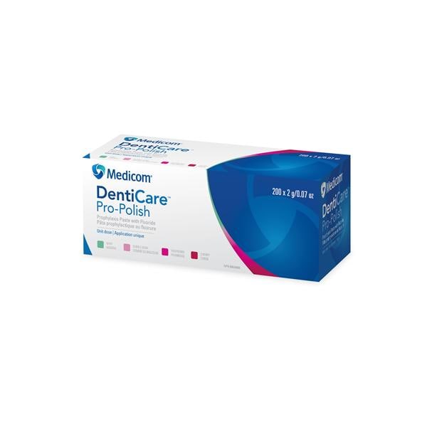 DentiCare Pro-Polish Prophy Paste Fine Bubble Gum 200/Bx