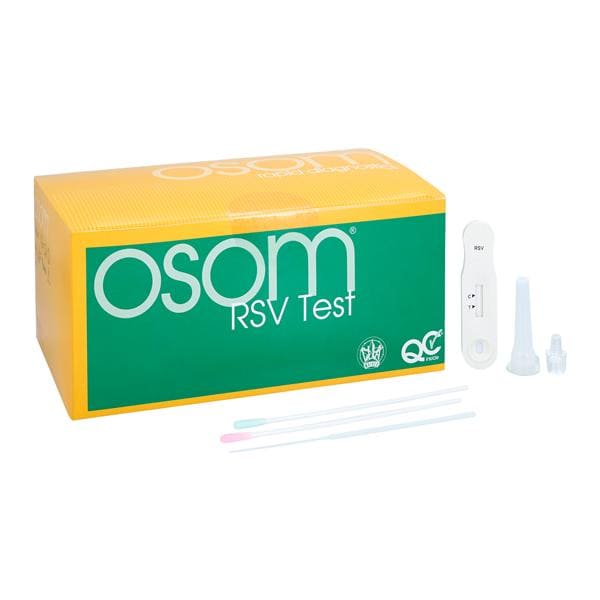 OSOM RSV Test Kit CLIA Waived 25/Bx