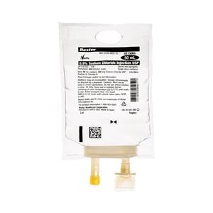 Viaflo IV Solution 0.9% Sodium Chloride 50mL Plastic Container DE...