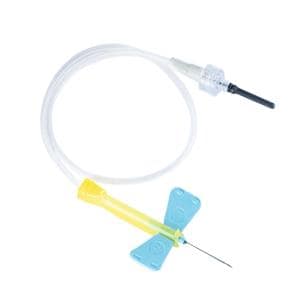 K-Shield Advantage Blood Collection Set 25gx3/4" Winged 12" Orng Sfty MS 200/Ca