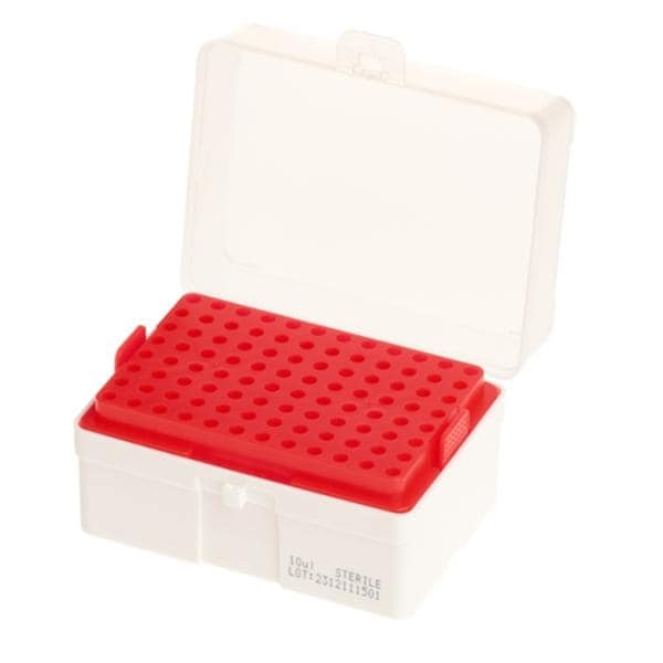 Empty Pipette Tip Rack Polypropylene Gray 10uL 20/Ca