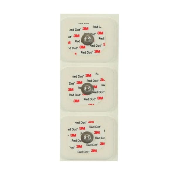 3M Red Dot Monitoring Electrode Adult Single Use 600/Ca