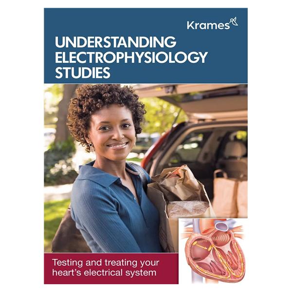 Understanding Electrophysiology Studies Education English Booklet Ea