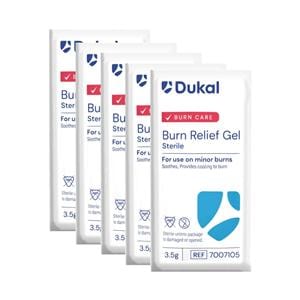 Dukal Burn Care Burn Relief Gel 3.5g 5/Pk, 200 PK/CA