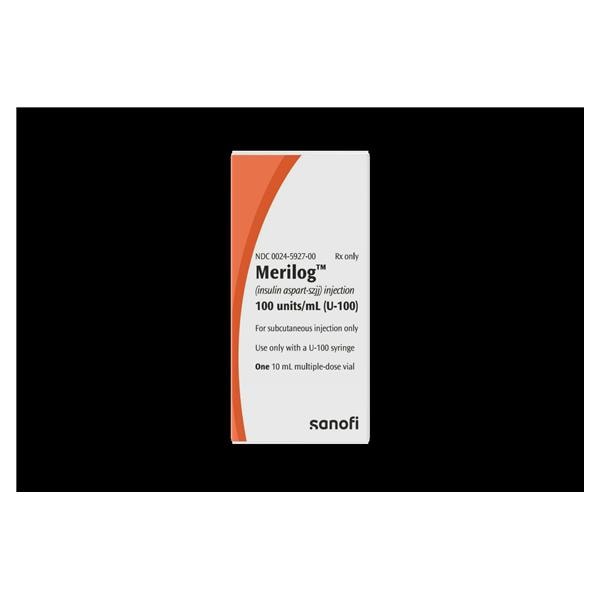 Merilog Injection 100U/mL MDV 10mL Each